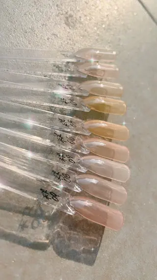 ネイル 頑張る女性の味方✴︎ M.i nail ♡のネイルデザイン
