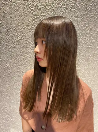 ロング 【メンズカット募集】 ヒカルのヘアスタイル