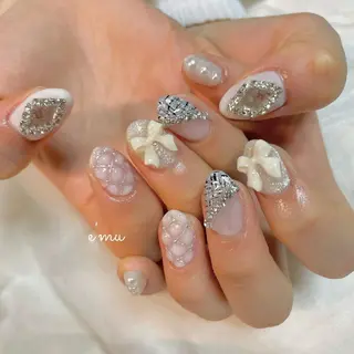 ネイル nail salon e'mu💐のネイルデザイン