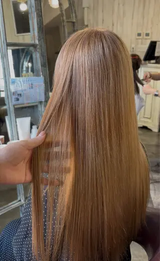 ロング 🌿美髪縮毛矯正 のプロ安川🌿のヘアスタイル