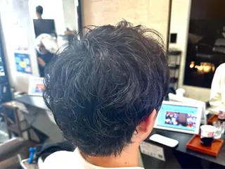 パーマ メンズ 💙メンズカット池袋 Manami💙のヘアスタイル