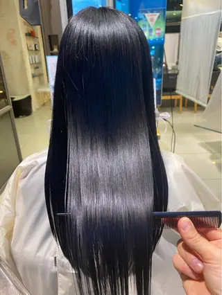 ロング EYEstylist ·ai MOERIのマツエク・マツパデザイン