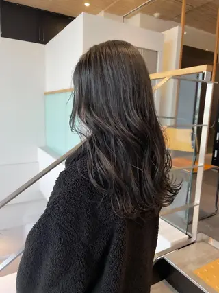 ミディアム カラー ヘアアレンジ アイブロウ ミニボブ/ブリーチ 🌈MISATOのヘアスタイル