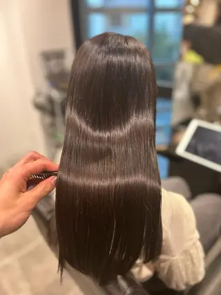 ロング 美髪矯正 Rioのヘアスタイル