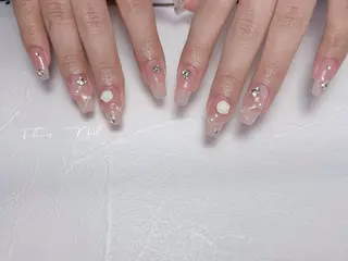 ネイル Flower nailのネイルデザイン