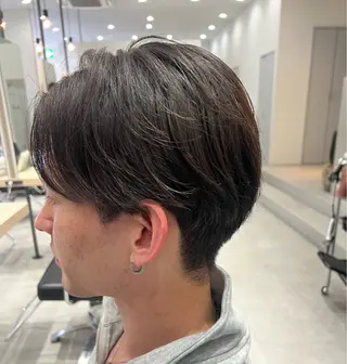 メンズ SOYON栄 山下麻央のヘアスタイル