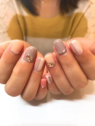 ネイル 吉冨 光恵のネイルデザイン