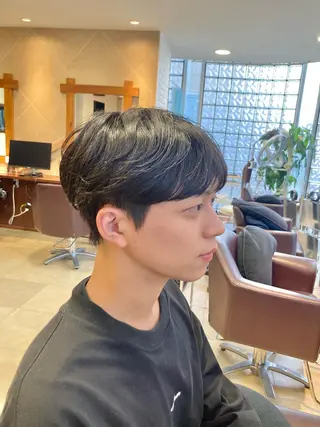 パーマ メンズ カットが上手い 💇♂🌸サク🌸のヘアスタイル