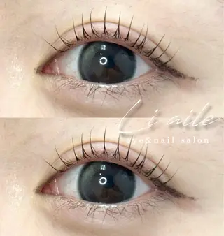 マツエク・マツパ Li aile‪‪ aikaのマツエク・マツパデザイン