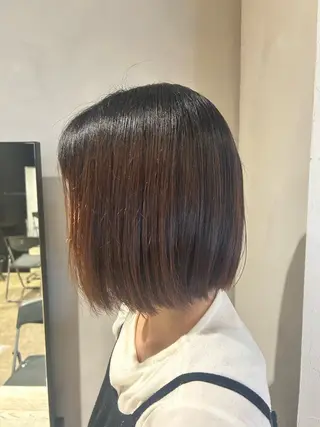 ミディアム カラー IT by ALBUM立川のヘアスタイル