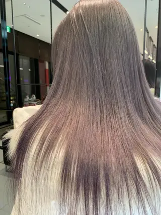 カラー ハッシュカット ✦·.⋆  SAYAのヘアスタイル