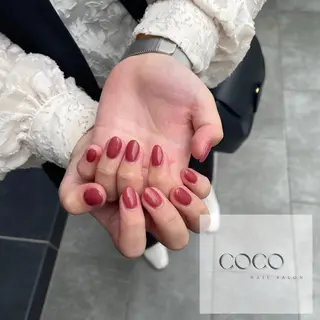 ネイル NAIL SALON / 耳ツボ HBLのネイルデザイン