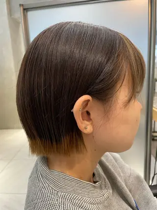 ショート カラー 🦕小林 大地🦕のヘアスタイル