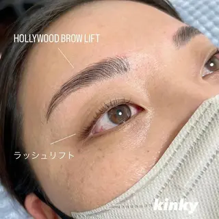 パーマ マツエク・マツパ アイブロウ kinky 皆実町のネイルデザイン