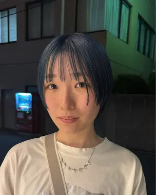 ショート 今泉/kai🐇ボブ 似合わせカットのヘアスタイル