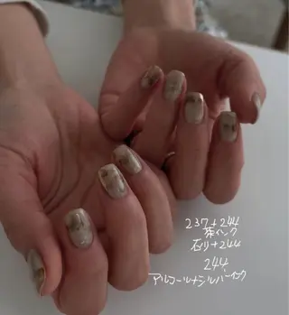 ネイル an.【アン】 eriのネイルデザイン