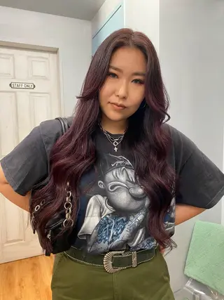 ロング MIYU💋💖 〈XENA渋谷本店〉のヘアスタイル