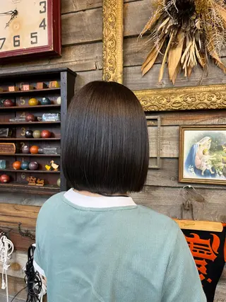 カラー 川崎 かなでのヘアスタイル