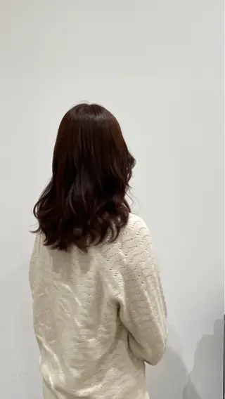 カラー 片岡 令夏のヘアスタイル