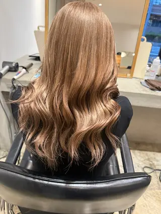 カラー NAVY 日 和のヘアスタイル