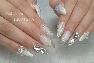 ロング TSUMEYA KONのネイルデザイン