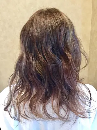 セミロング 有田 尚樹のヘアスタイル
