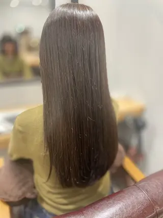 ロング カラー Sloth 🦥 MARINAのヘアスタイル