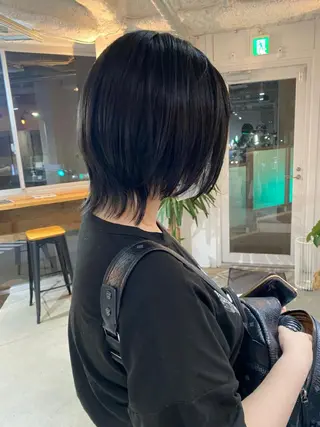 ミディアム KOOKI スティードトーキョーのヘアスタイル