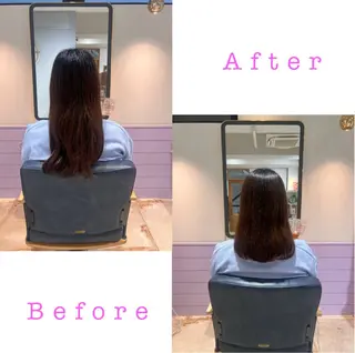ロング 髪質改善✨石塚 真梨奈のヘアスタイル