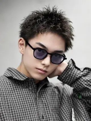 ショート メンズ fifth  SAKAE所属・SENTA✨メンズ パーマ✨fifth栄のヘアスタイル