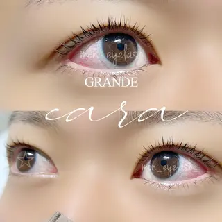 マツエク・マツパ アイブロウ GRANDEcara 栄 Miki🍀のマツエク・マツパデザイン