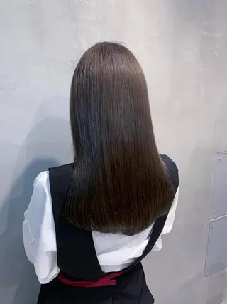 セミロング カラー ミニボブ/ブリーチ 🌈MISATOのヘアスタイル