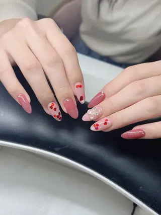 ネイル Lee Nails チップ長さだし専門店のネイルデザイン