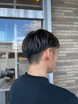 メンズ 佐藤 茉実のヘアスタイル