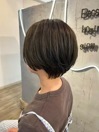 ショート ブリーチ／ヘアセット 🪞🌙minamiのヘアスタイル