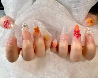 ネイル Hana Nail所属・Hana Nailのネイルデザイン