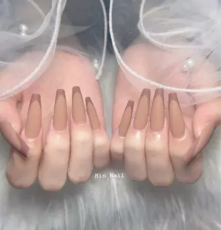 ネイル Hin Nailsのネイルデザイン