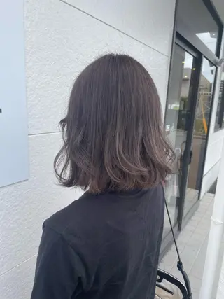 ミディアム AOI soenのヘアスタイル