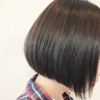 ミディアム カラー 中島 剛のヘアスタイル