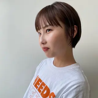 ショート 綿貫 美雪のヘアスタイル