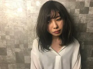 ミディアム お悩み、似合わせ提案 将真のヘアスタイル