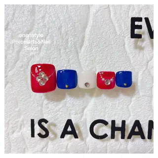 ミディアム ネイル 👑enen style👑のネイルデザイン