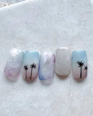 ネイル トータルサロンパイド ryokoのネイルデザイン