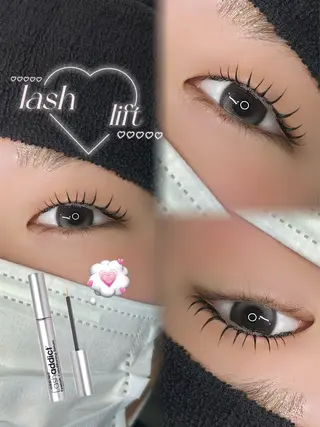 マツエク・マツパ HINA🎀 マツパ/美容師/豊田のマツエク・マツパデザイン