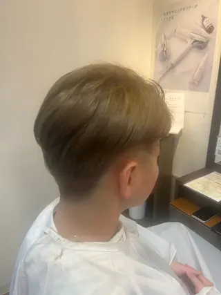 カラー メンズ molla所属・浅香山✨美髪✨ やまもとあきこのヘアスタイル