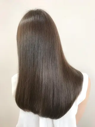 ロング カラー ヘアアレンジ 土畑 博矢のヘアスタイル