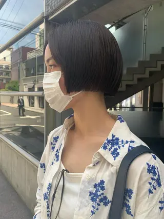 ショート 似合わせパーマ/ kazuのヘアスタイル