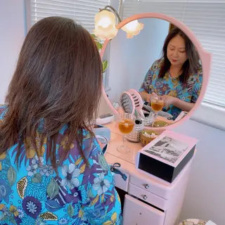 カラー パーマ マツエク・マツパ アイブロウ 神山 ビューティー・アイのマツエク・マツパデザイン