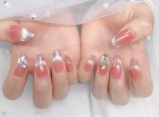 ネイル ╹◡╹MimoEye lash🌻Nailのマツエク・マツパデザイン