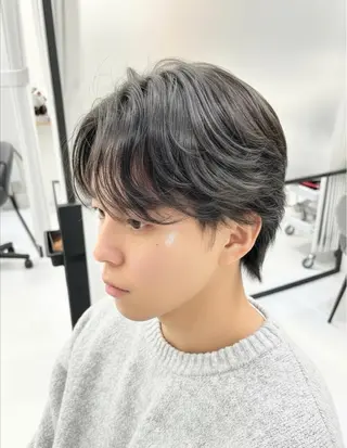 パーマ kokoro/ 艶カラーのヘアスタイル